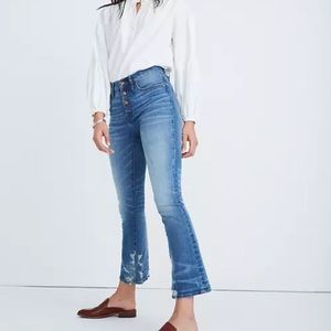 Madewell Cali Demi-Boot Jeans